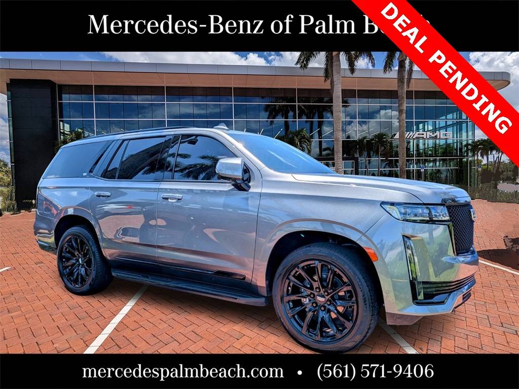 2021 Cadillac Escalade Sport — SUV — 56,855 mi — West Palm Beach, FL