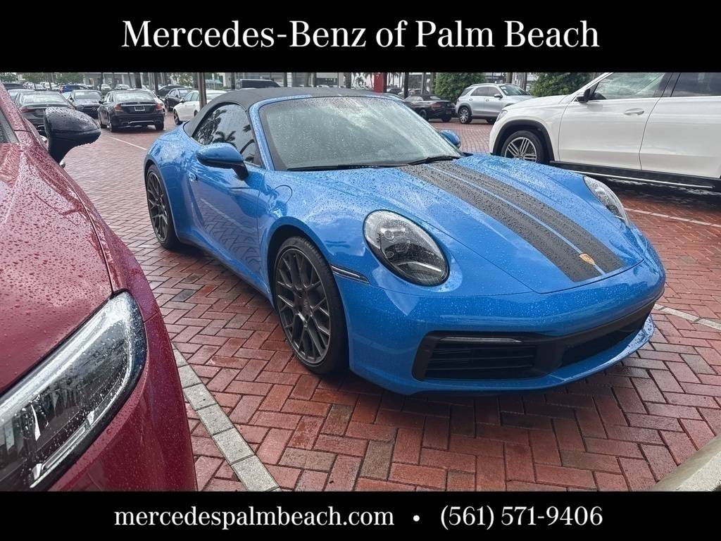 2022 Porsche 911 Carrera — Convertible — 10,834 mi — West Palm Beach, FL