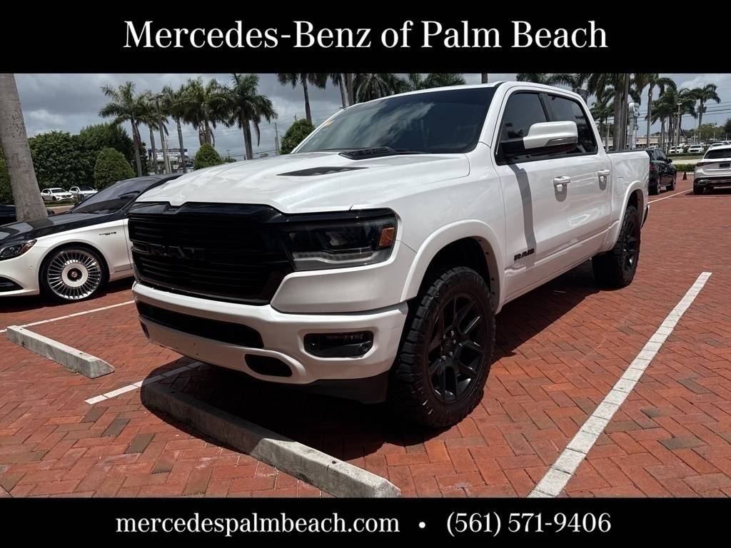 2020 Ram 1500 Laramie — Pickup Truck — 66,197 mi — West Palm Beach, FL