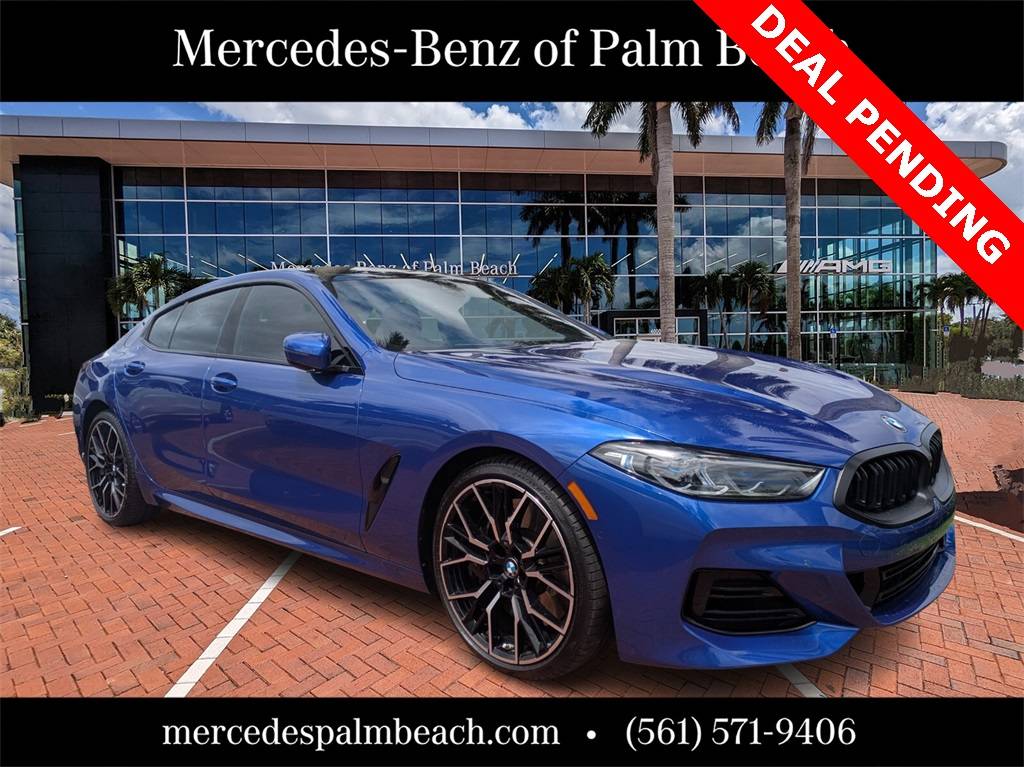 2023 BMW 8 Series 840i — Sedan — 20,611 mi — West Palm Beach, FL