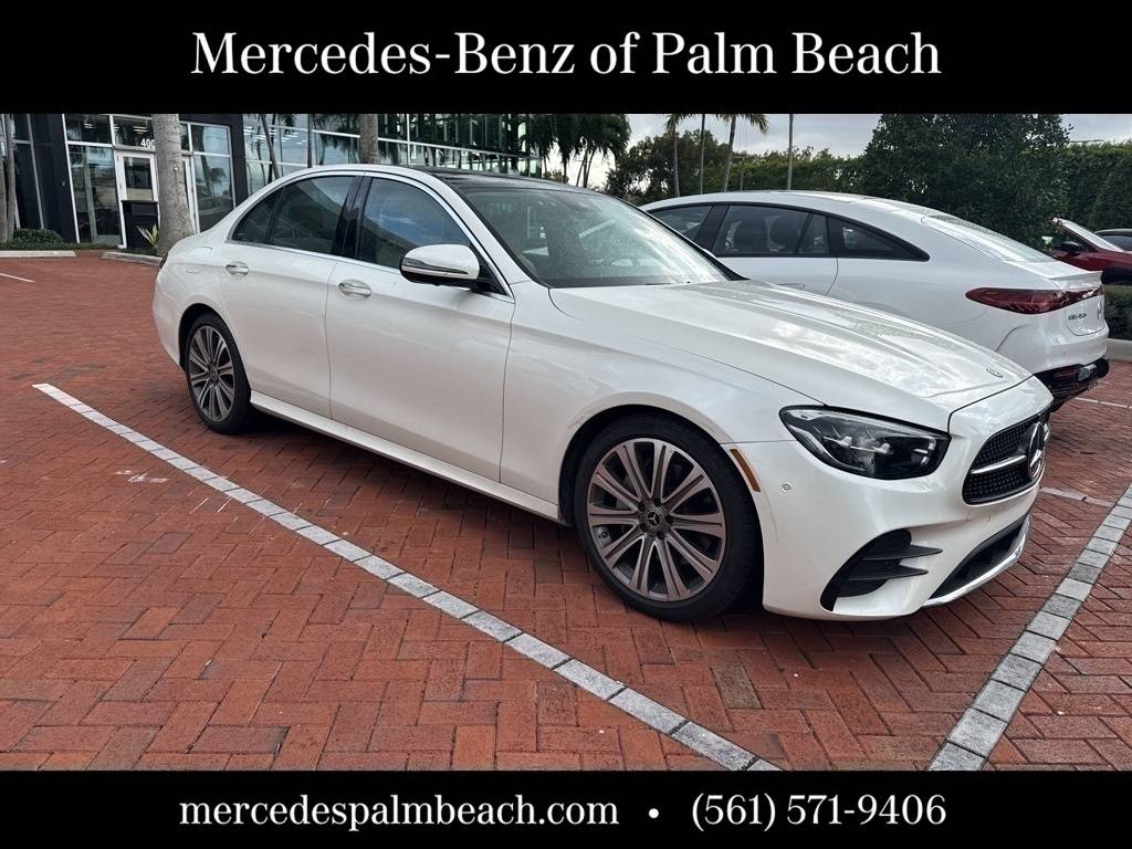 2021 Mercedes-Benz E-Class E 350 — Sedan — 13,611 mi — West Palm Beach, FL