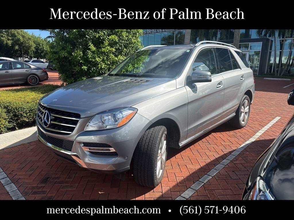 2015 Mercedes-Benz M-Class ML 350 — SUV — 58,028 mi — West Palm Beach, FL