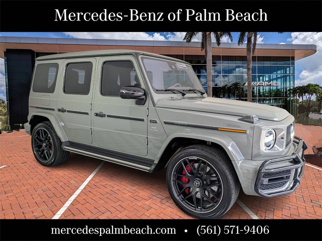 2024 Mercedes-Benz G-Class AMG G 63 — SUV — 2,878 mi — West Palm Beach, FL