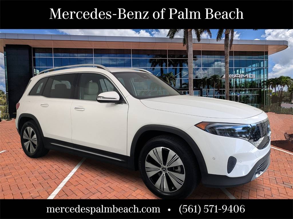 2024 Mercedes-Benz EQB EQB 300 — SUV — 6,835 mi — West Palm Beach, FL