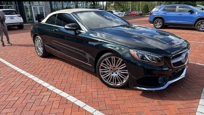 2020 Mercedes-Benz S-Class S 560 — Convertible — 9,348 mi — West Palm Beach, FL