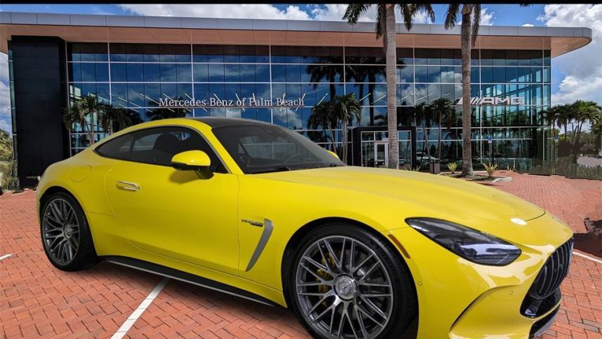 2024 Mercedes-Benz AMG GT AMG GT 63 — Coupe — 2,204 mi — West Palm Beach, FL