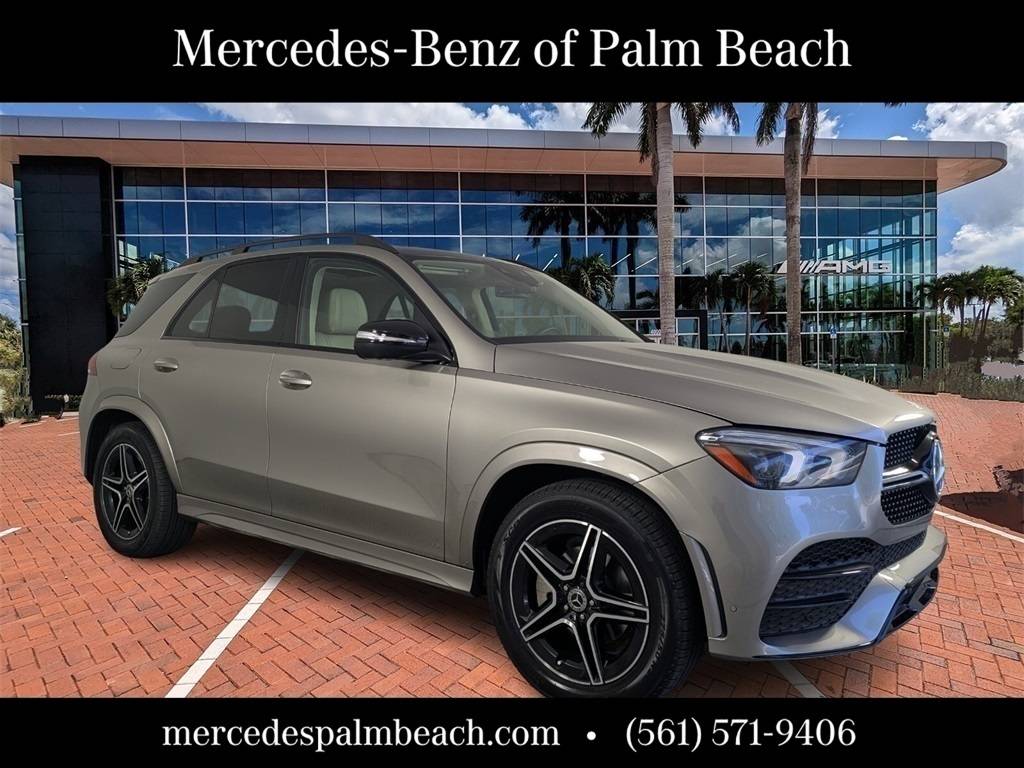 2022 Mercedes-Benz GLE GLE 350 — SUV — 21,759 mi — West Palm Beach, FL