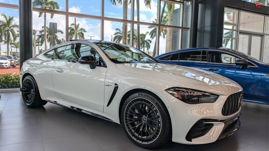 2024 Mercedes-Benz CLE AMG CLE 53 — Coupe — 4,547 mi — West Palm Beach, FL