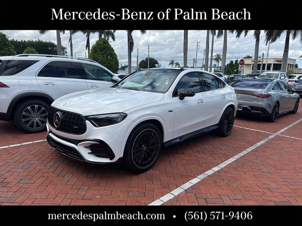 2026 Mercedes-Benz GLC AMG GLC 43 — SUV — 68 mi — West Palm Beach, FL
