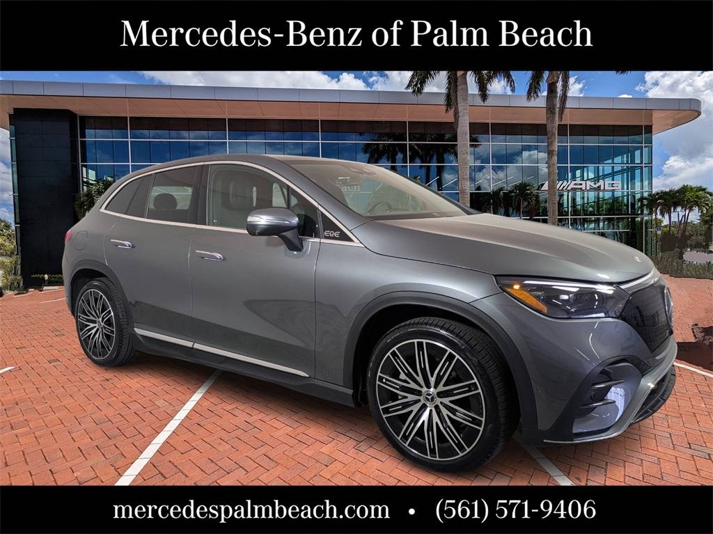 2023 Mercedes-Benz EQE SUV EQE 500 — SUV — 15,896 mi — West Palm Beach, FL