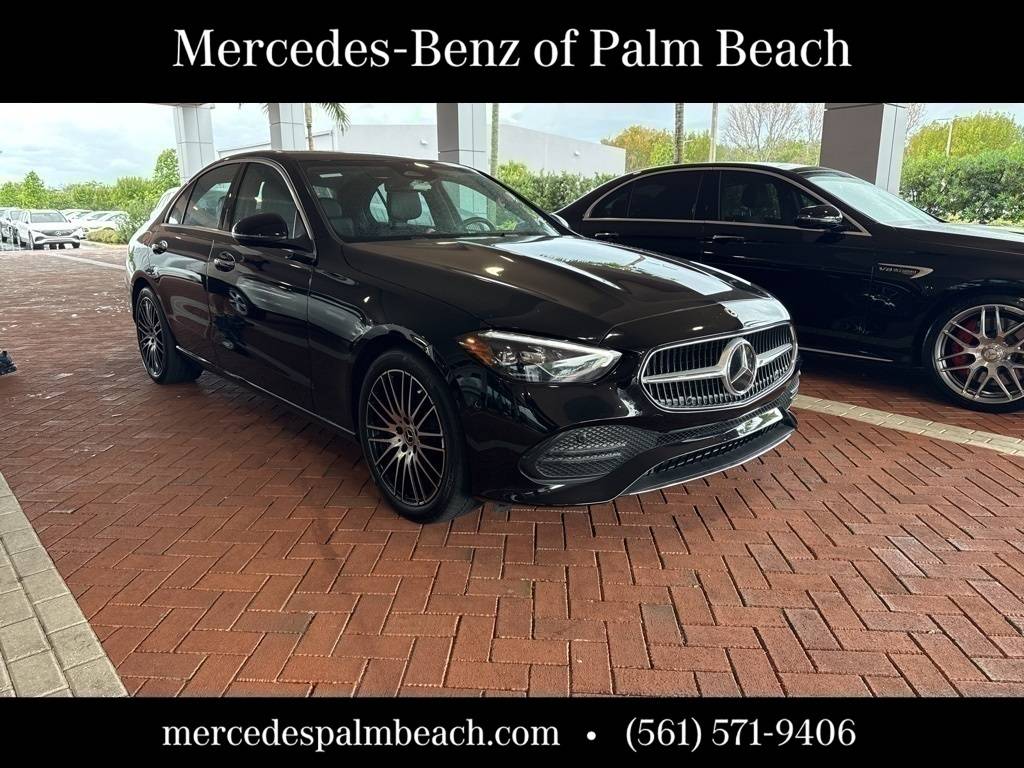 2024 Mercedes-Benz C-Class C 300 — Sedan — 6,460 mi — West Palm Beach, FL