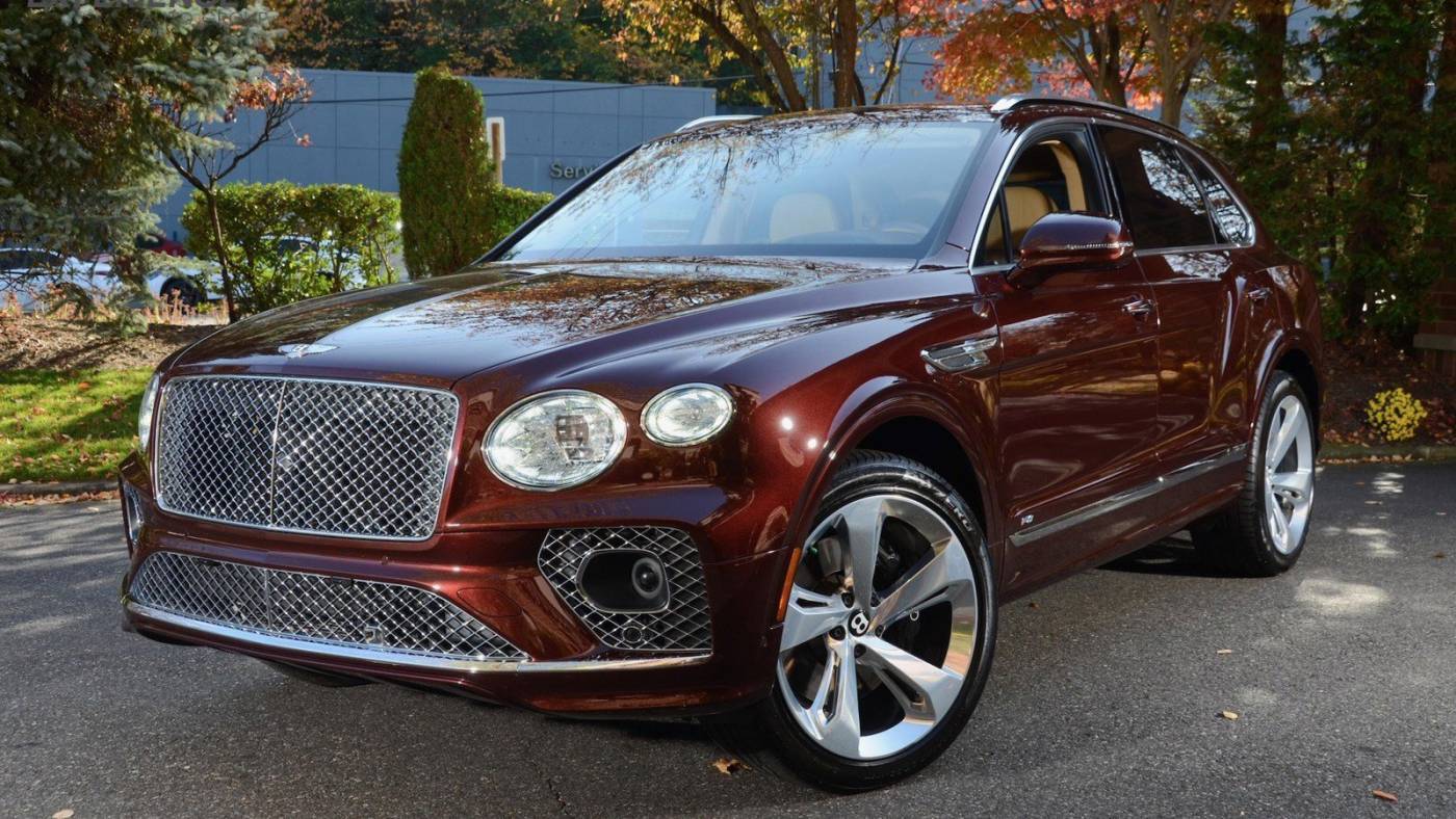 2021 Bentley Bentayga First Edition — SUV — 18,291 mi — Great Neck, NY