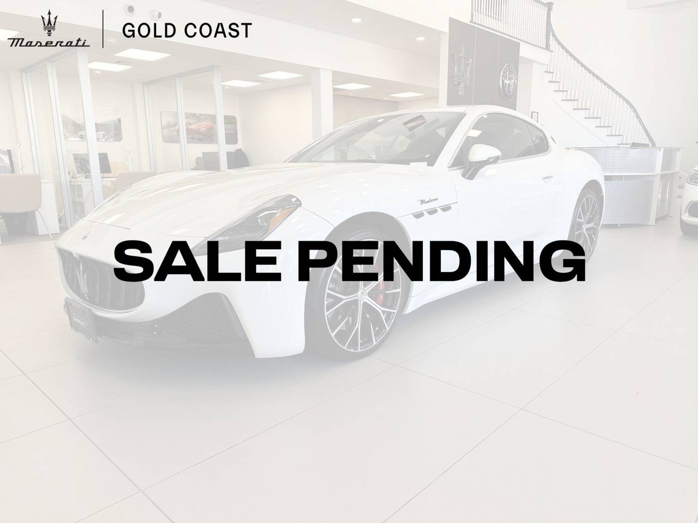 2024 Maserati GranTurismo Modena — Coupe — 2,938 mi — Great Neck, NY