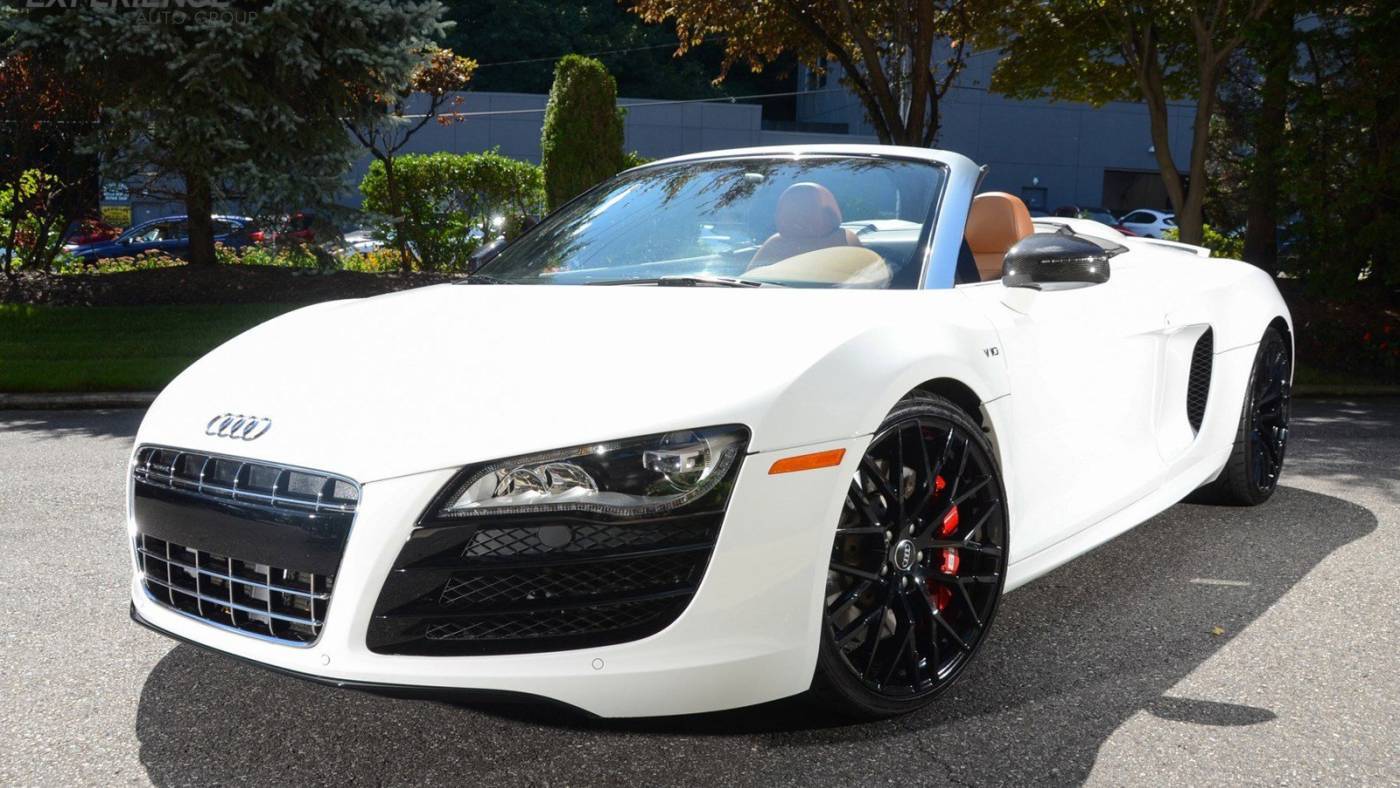 2011 Audi R8 5.2L — Convertible — 21,005 mi — Great Neck, NY