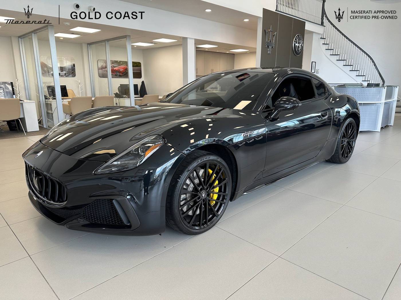 2024 Maserati GranTurismo Trofeo — Coupe — 3,262 mi — Great Neck, NY