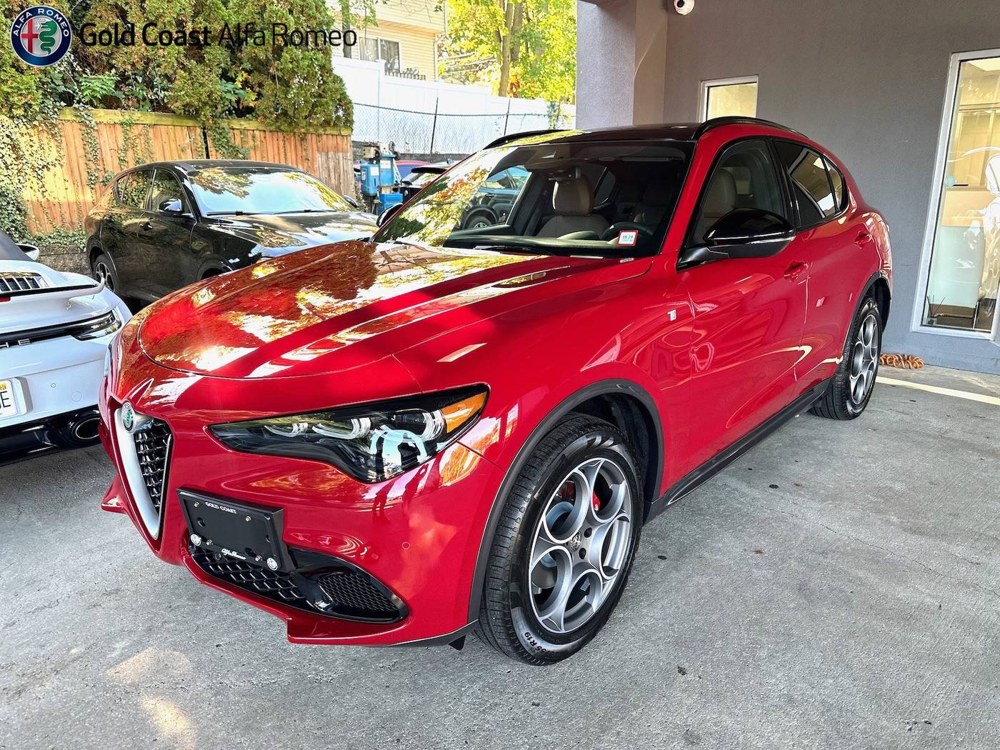 2024 Alfa Romeo Stelvio Ti — SUV — 7,260 mi — Great Neck, NY