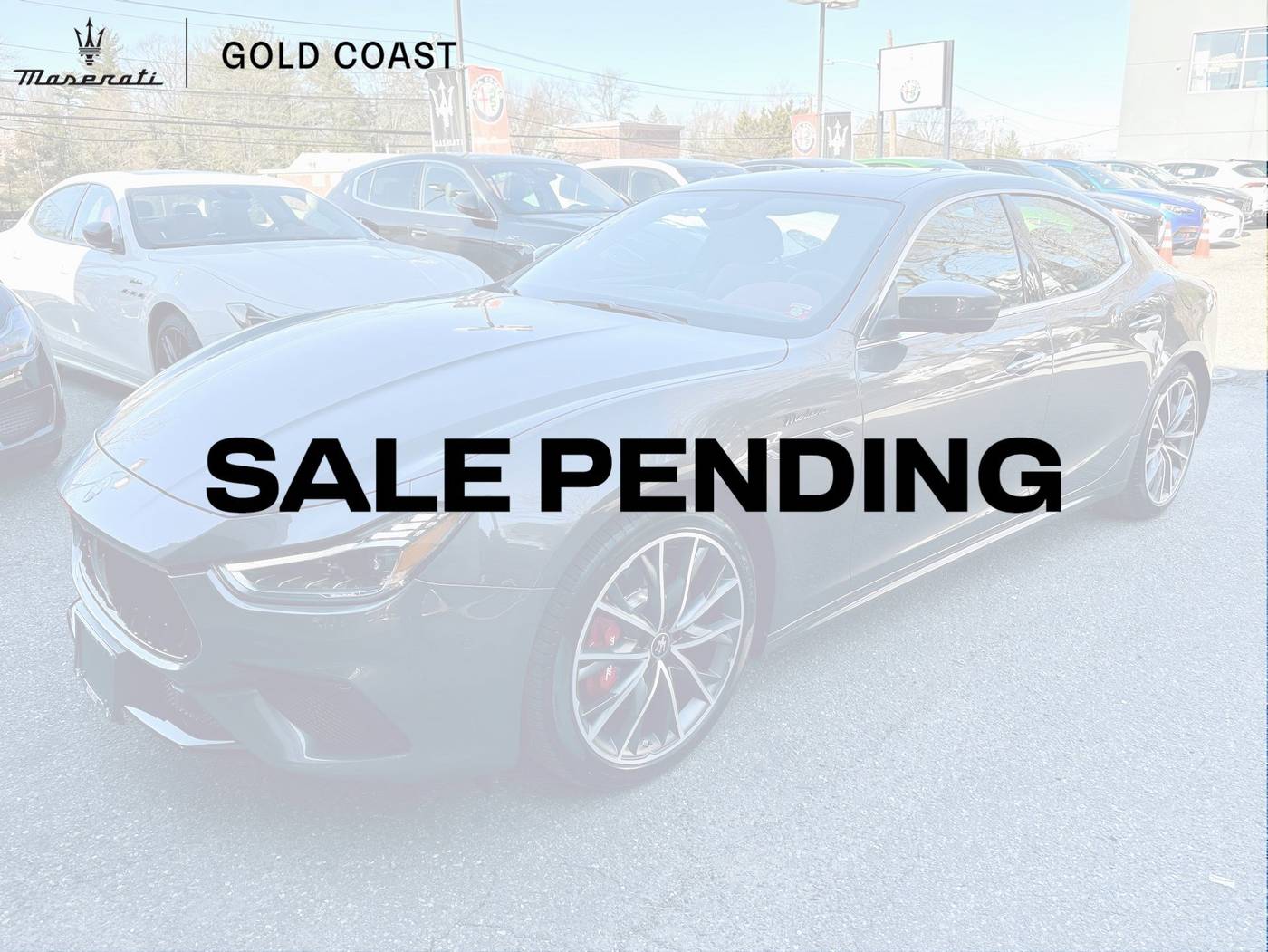 2023 Maserati Ghibli Modena Q4 — Sedan — 8,099 mi — Great Neck, NY