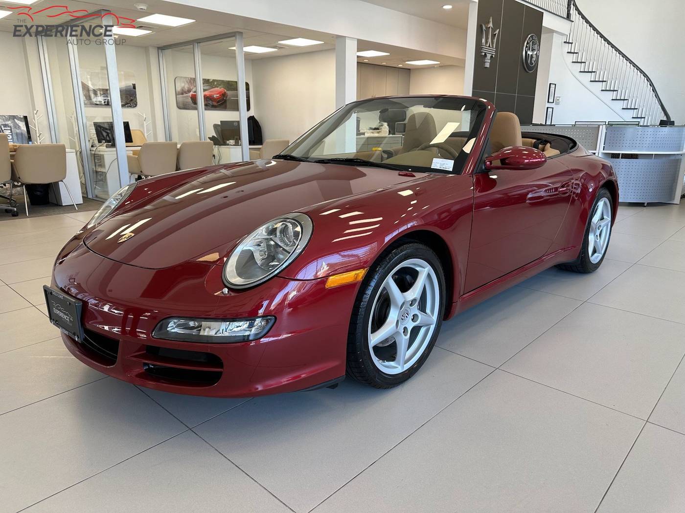 2008 Porsche 911 Carrera — Convertible — 30,063 mi — Great Neck, NY