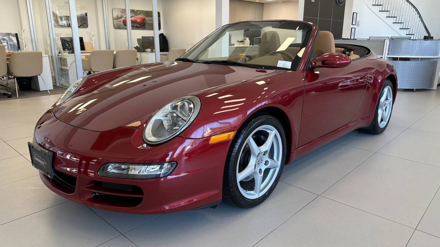 2008 Porsche 911 Carrera