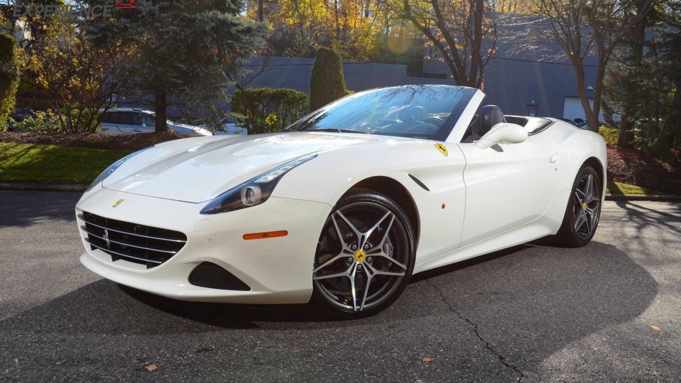 2016 Ferrari California Standard — Convertible — 21,486 mi — Great Neck, NY