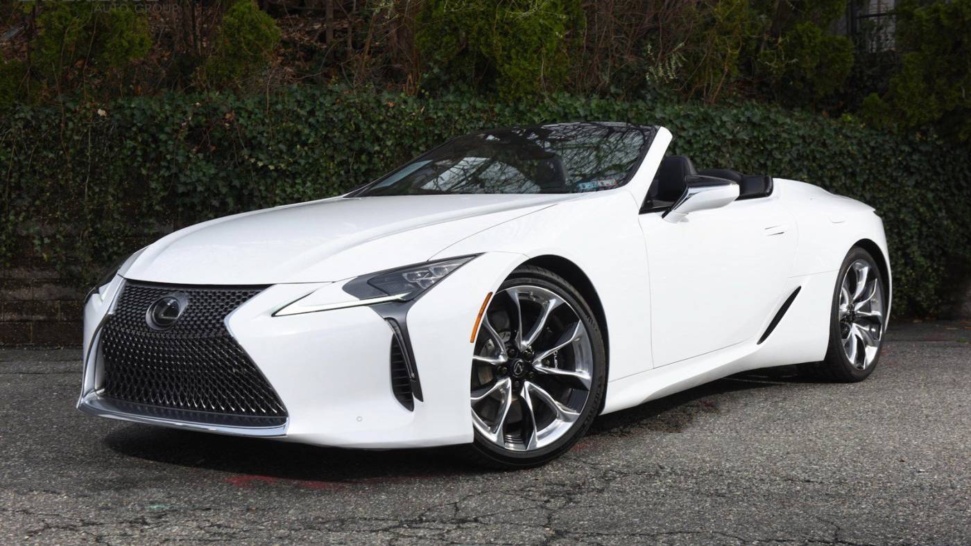 2021 Lexus LC LC 500 — Convertible — 21,062 mi — Great Neck, NY