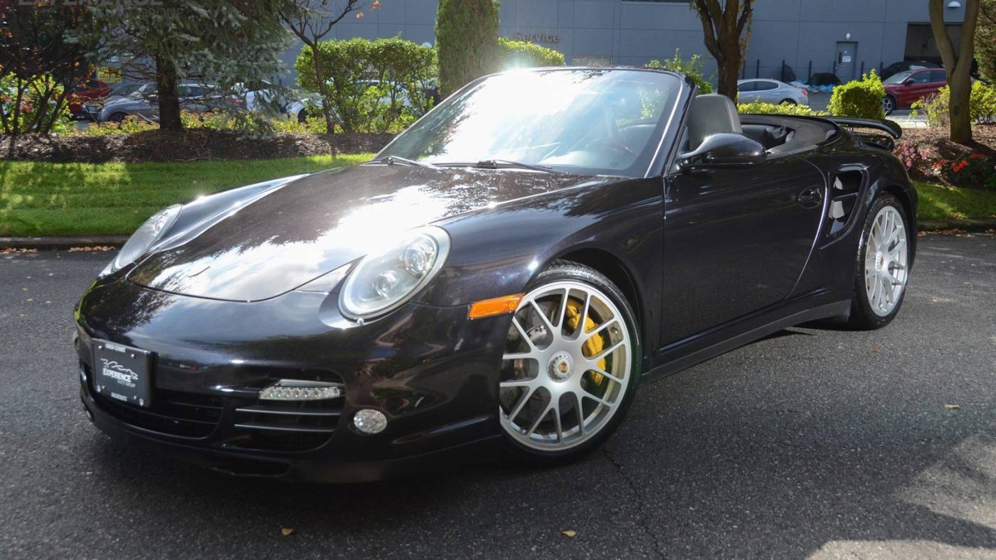 2013 Porsche 911 Turbo S — Convertible — 45,726 mi — Great Neck, NY