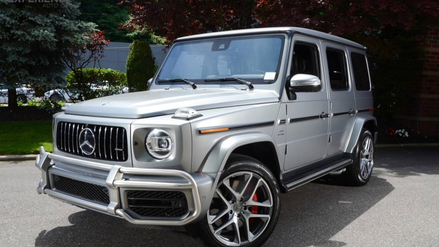 2019 Mercedes-Benz G-Class AMG G 63 — SUV — 60,947 mi — Great Neck, NY