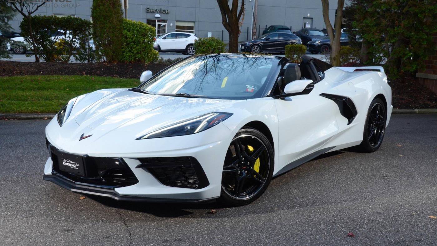2022 Chevrolet Corvette 3LT — Convertible — 521 mi — Great Neck, NY