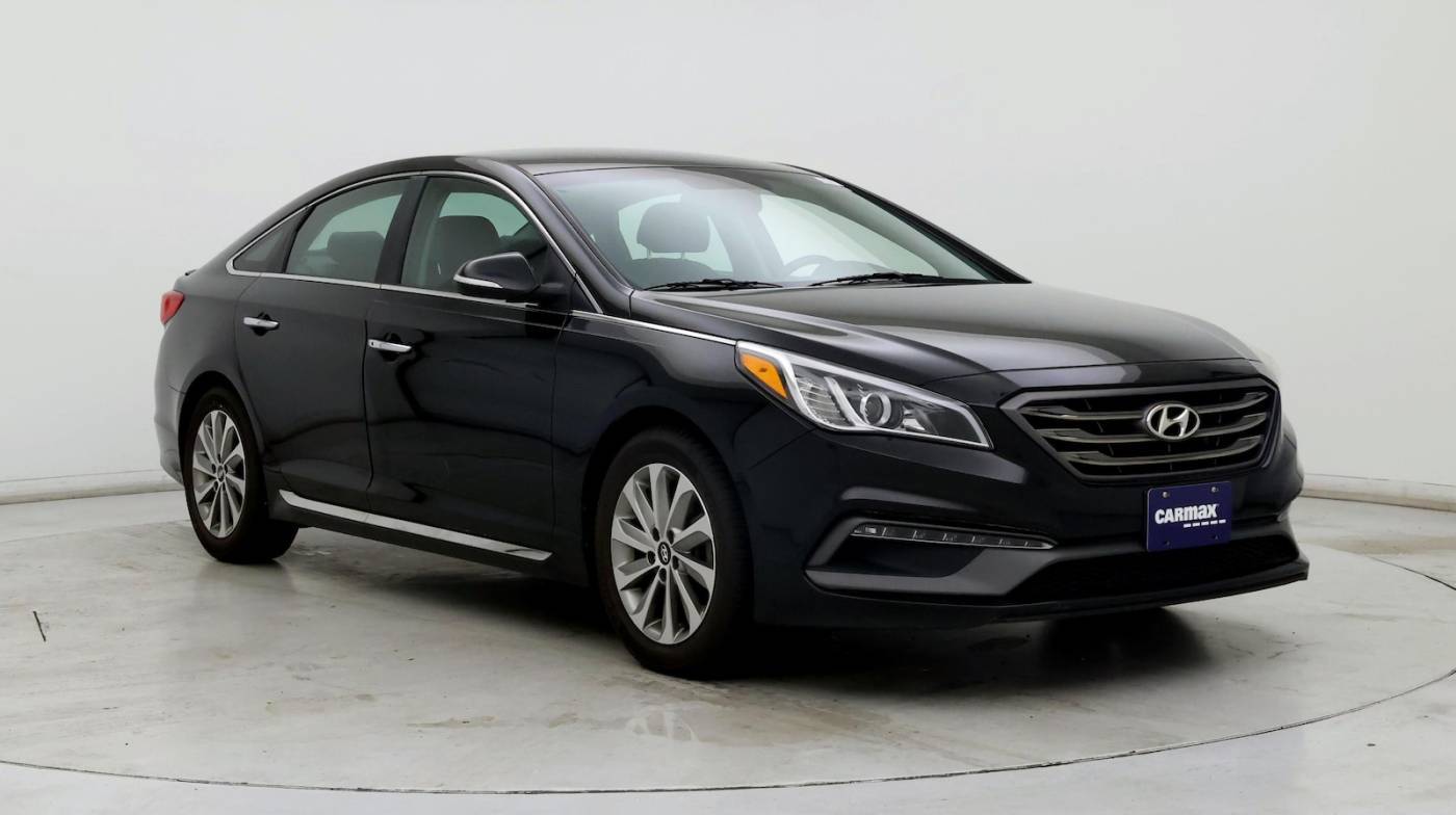 2015 Hyundai Sonata Sport — Sedan — 126,584 mi — Sicklerville, NJ