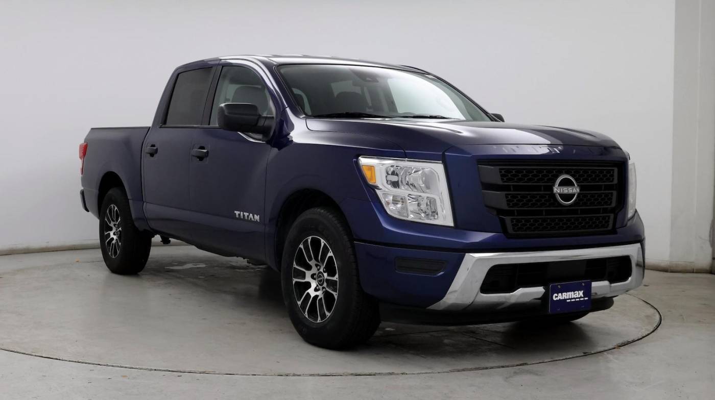 2023 Nissan Titan SV — Pickup Truck — 41,825 mi — Sicklerville, NJ
