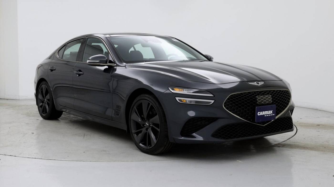 2023 Genesis G70 2.0T — Sedan — 12,749 mi — Sicklerville, NJ