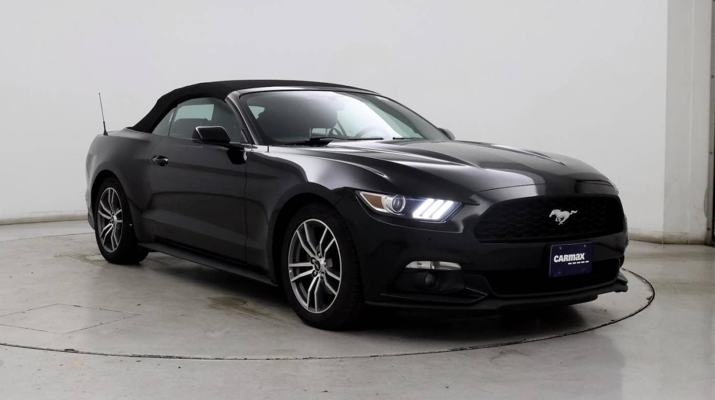 2015 Ford Mustang EcoBoost Premium — Convertible — 55,073 mi — Sicklerville, NJ