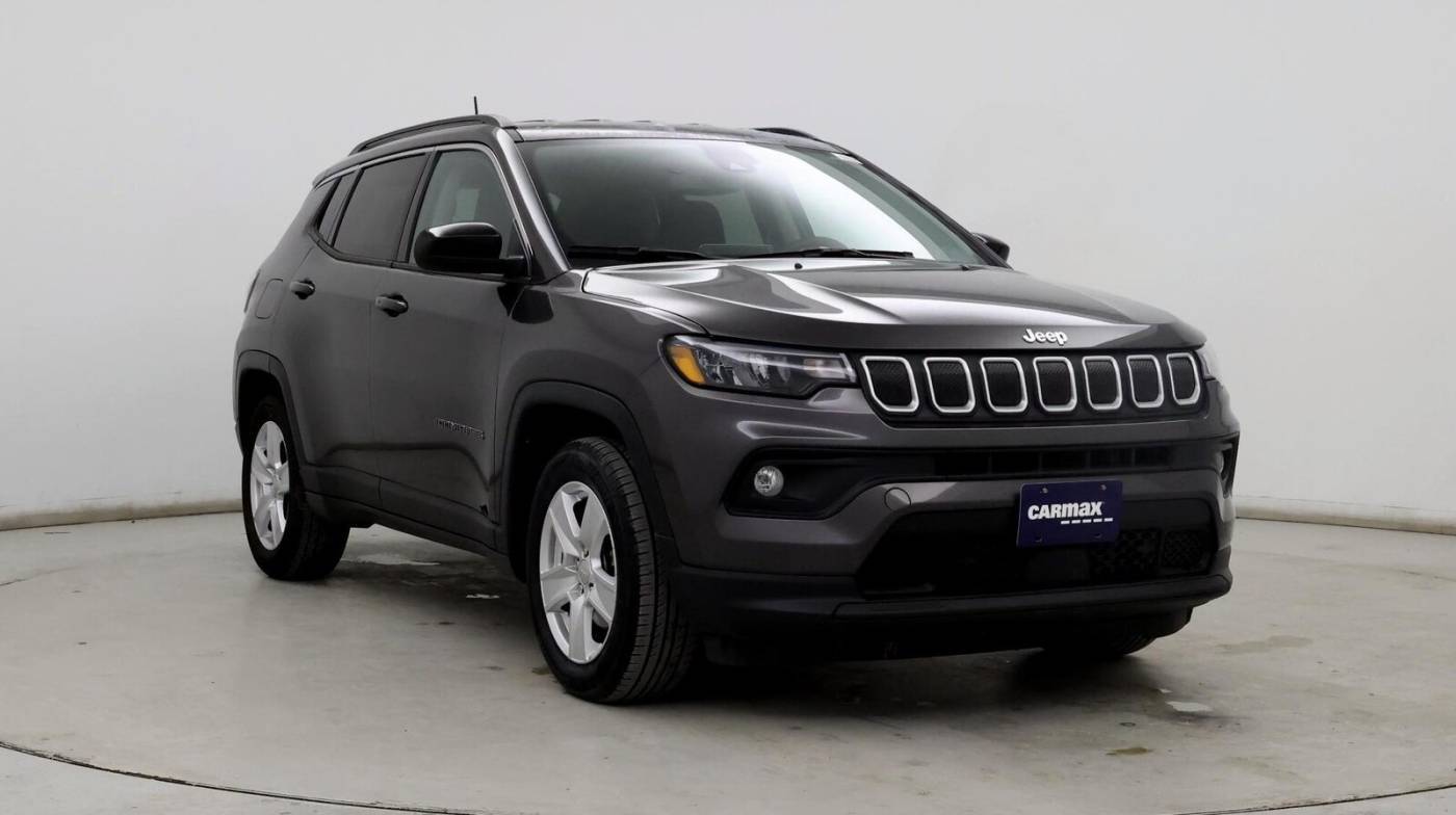 2022 Jeep Compass Latitude — SUV — 15,477 mi — Sicklerville, NJ