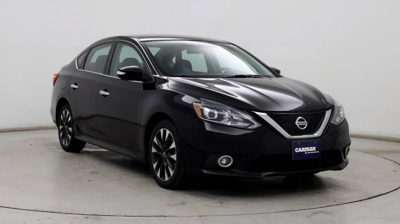 2019 Nissan Sentra SR — Sedan — 80,124 mi — Sicklerville, NJ