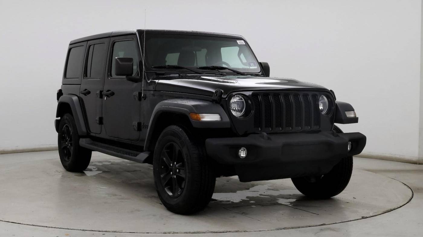 2020 Jeep Wrangler Sport Altitude — SUV — 46,256 mi — Sicklerville, NJ