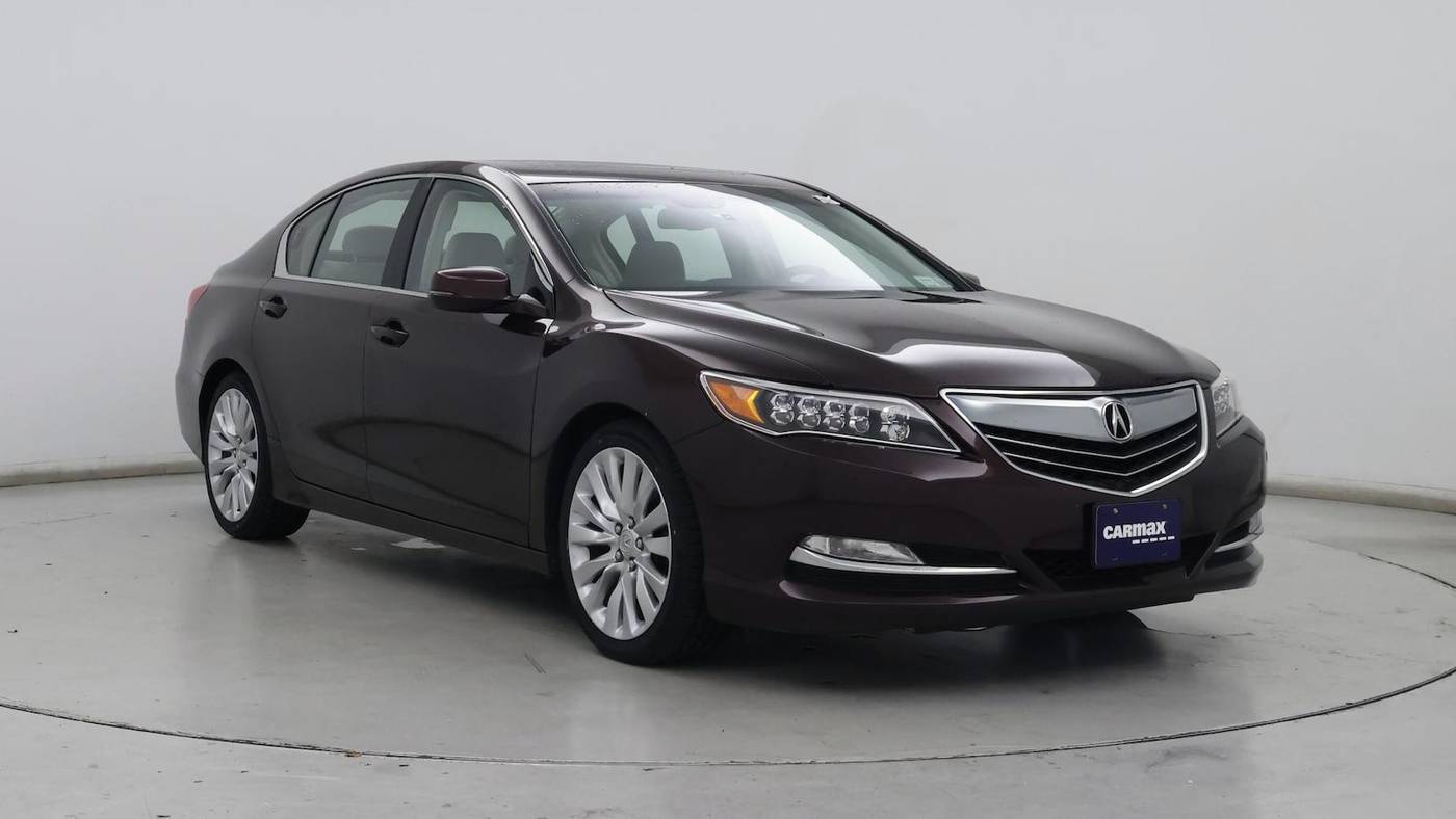 2015 Acura RLX Advance Package — Sedan — 67,709 mi — Inglewood, CA
