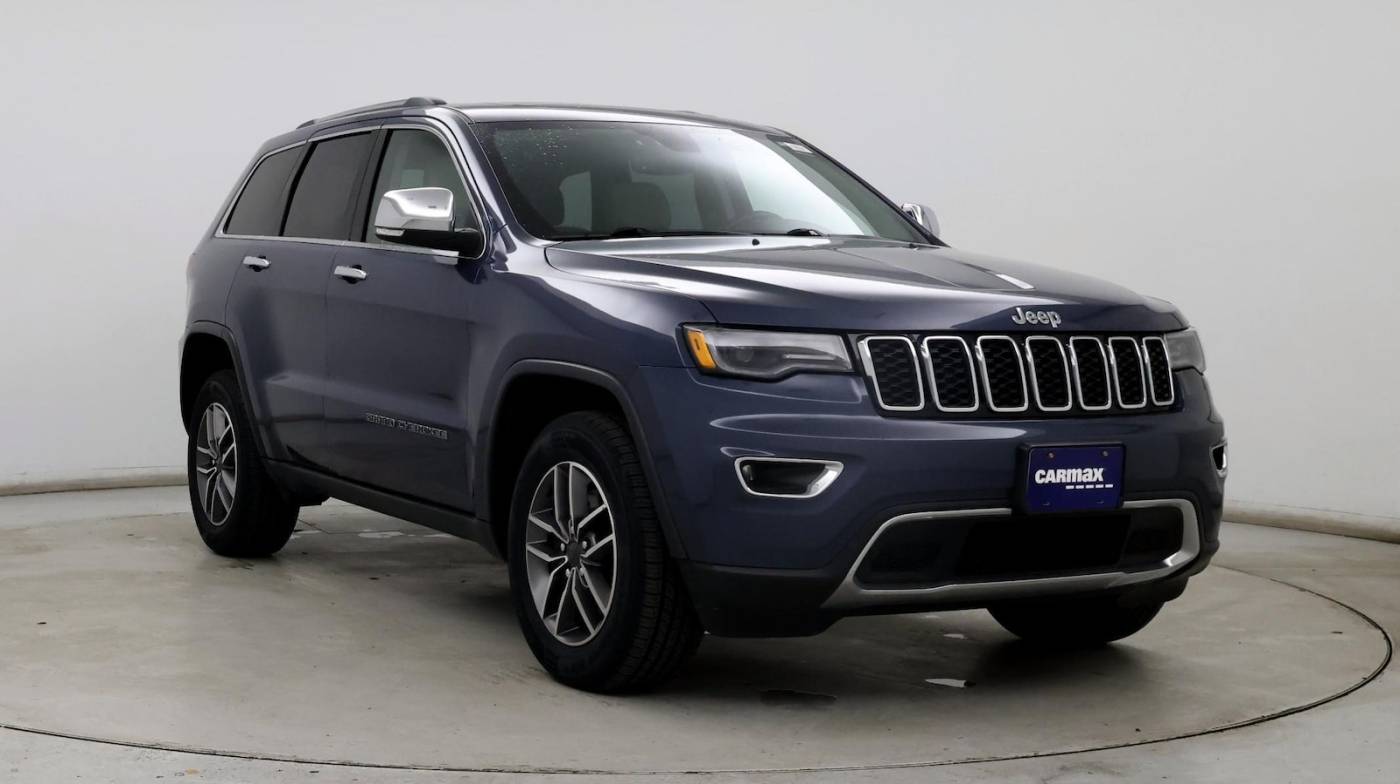 2021 Jeep Grand Cherokee WK Limited — SUV — 45,671 mi — Sicklerville, NJ