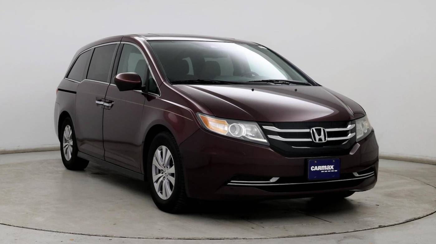 2015 Honda Odyssey EX-L — Minivan — 126,659 mi — Sicklerville, NJ