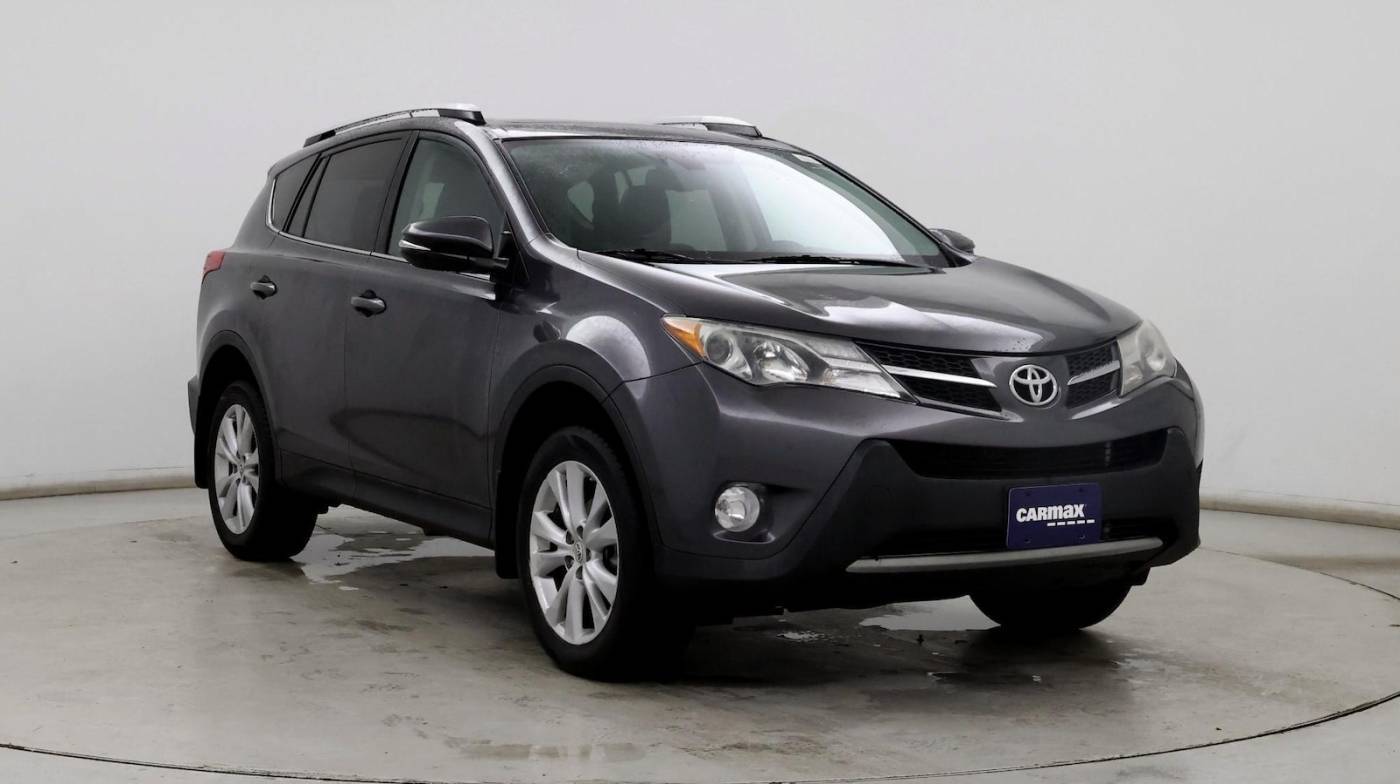 2015 Toyota RAV4 Limited — SUV — 116,693 mi — Sicklerville, NJ