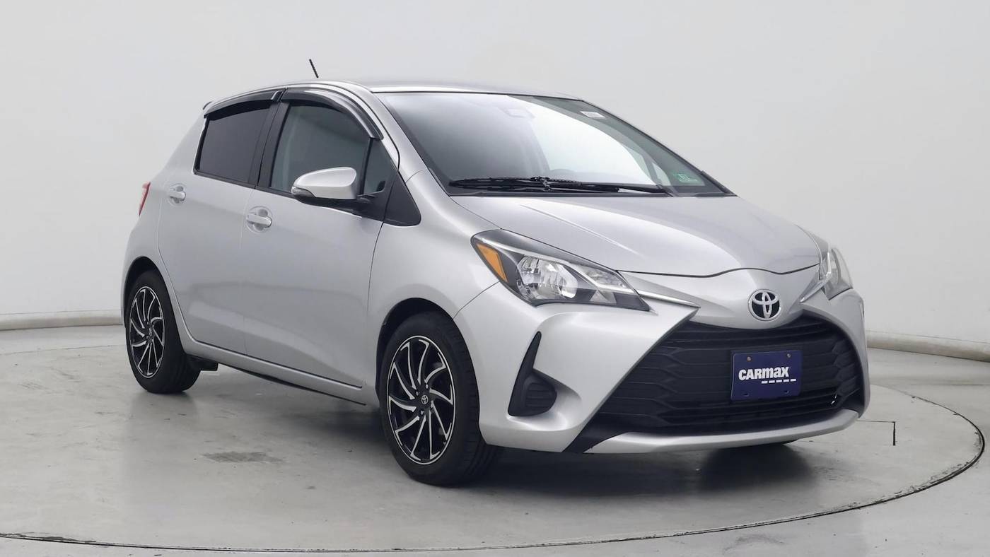 2018 Toyota Yaris L — Hatchback — 34,854 mi — Inglewood, CA