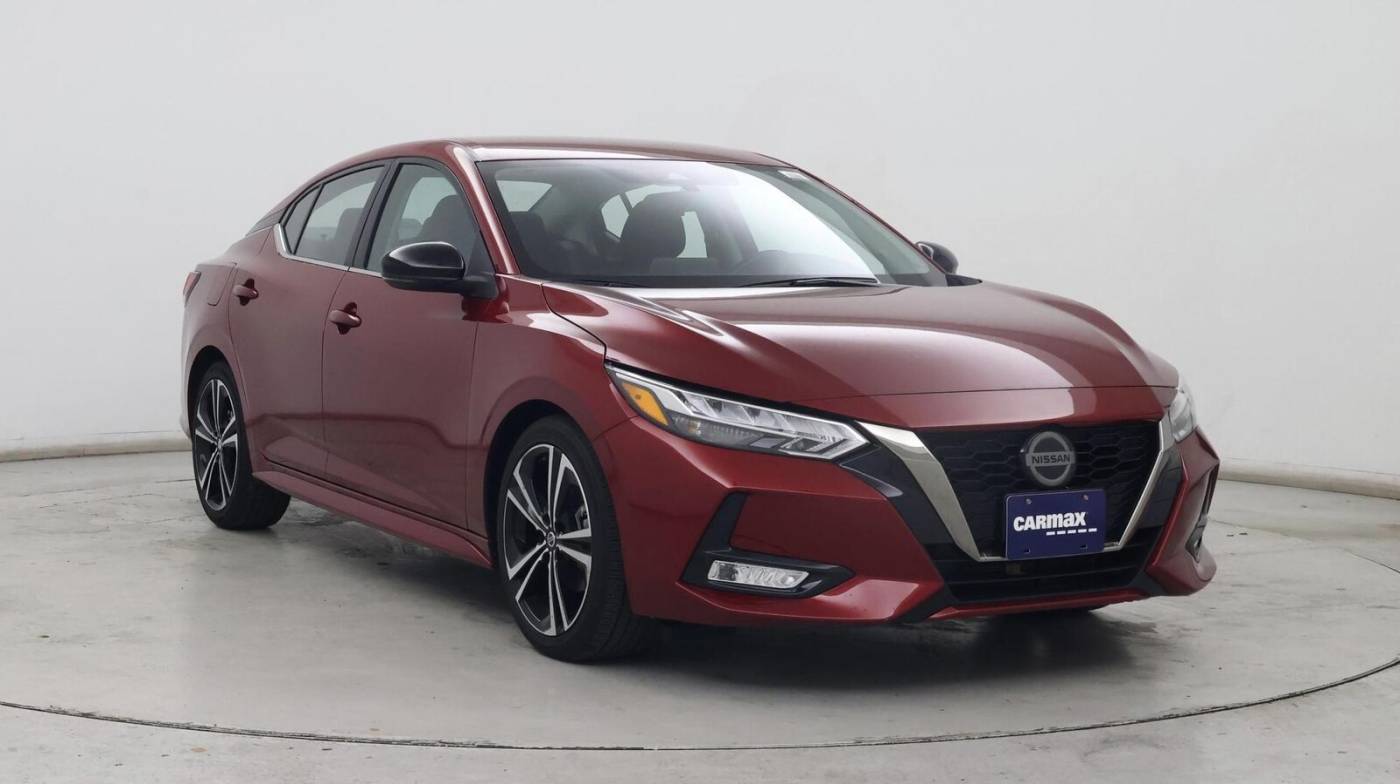 2023 Nissan Sentra SR — Sedan — 11,958 mi — Sicklerville, NJ