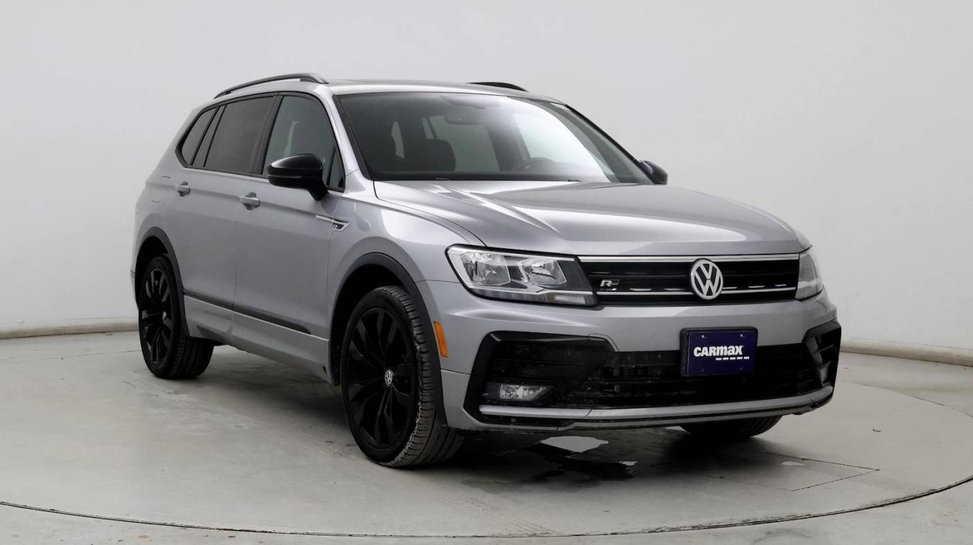 2021 Volkswagen Tiguan SE R-Line Black — SUV — 29,609 mi — Sicklerville, NJ