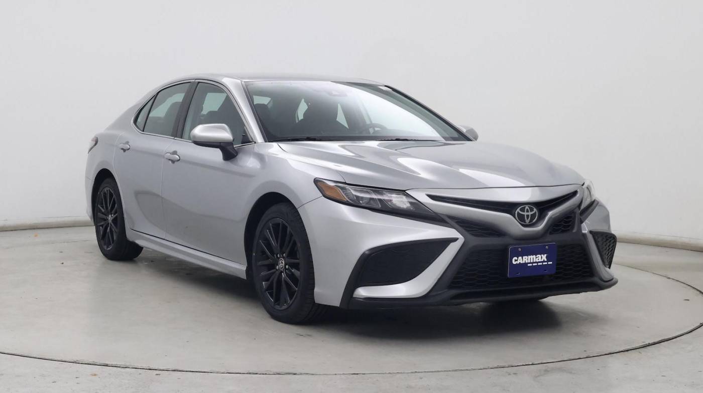 2021 Toyota Camry SE — Sedan — 54,727 mi — Sicklerville, NJ
