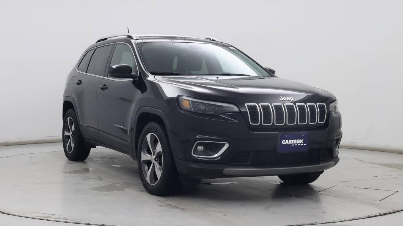 2019 Jeep Cherokee Limited — SUV — 45,838 mi — Sicklerville, NJ