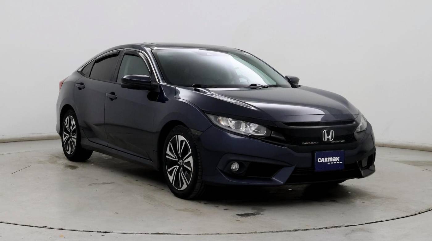 2016 Honda Civic EX-T — Sedan — 78,967 mi — Sicklerville, NJ