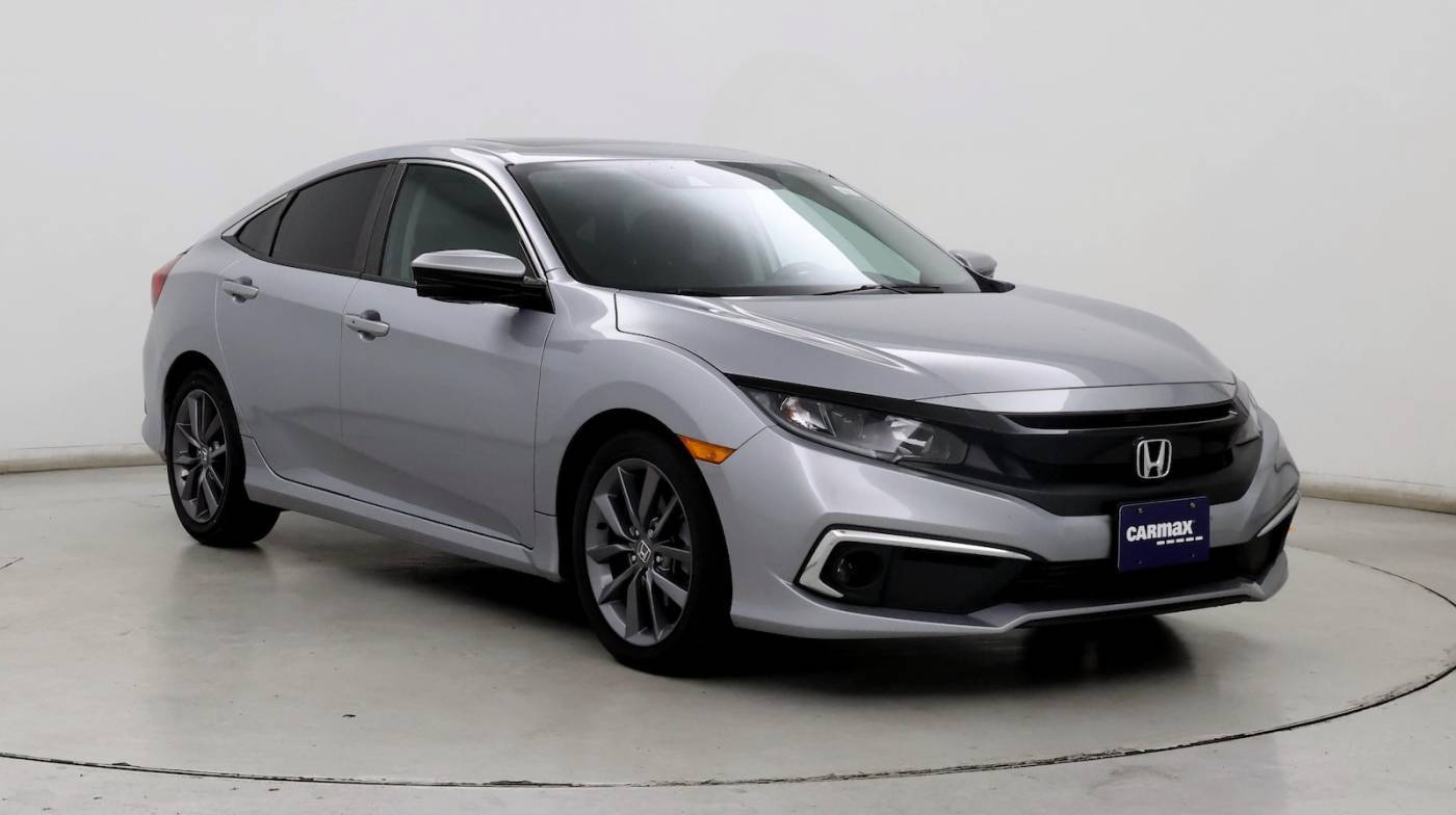 2019 Honda Civic EX — Sedan — 35,259 mi — Sicklerville, NJ