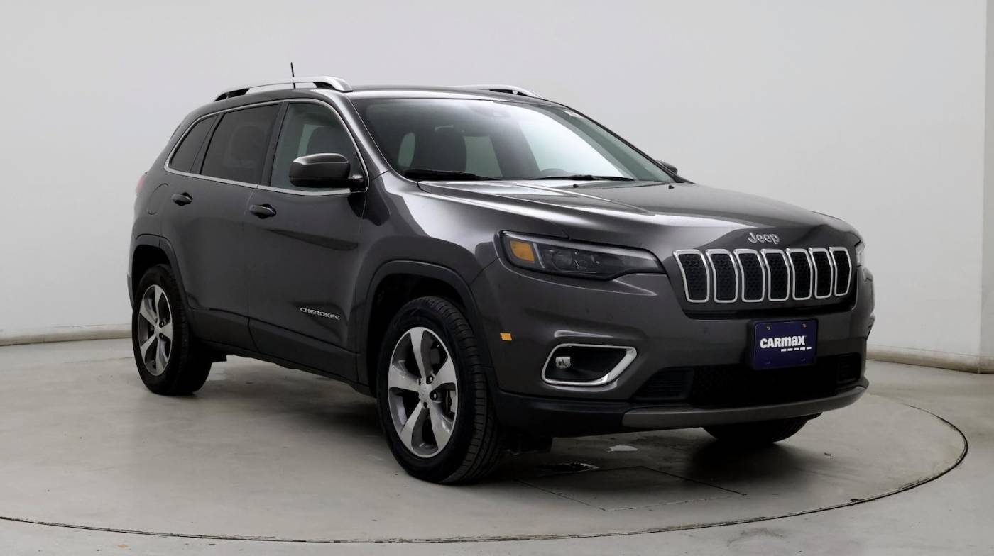 2021 Jeep Cherokee Limited — SUV — 23,526 mi — Sicklerville, NJ