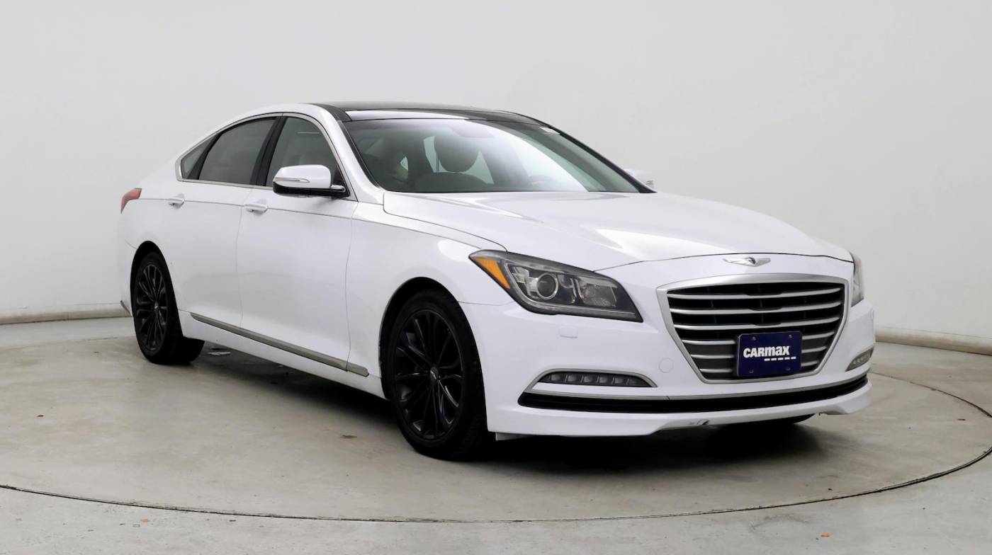 2016 Hyundai Genesis 3.8 — Sedan — 83,415 mi — Sicklerville, NJ