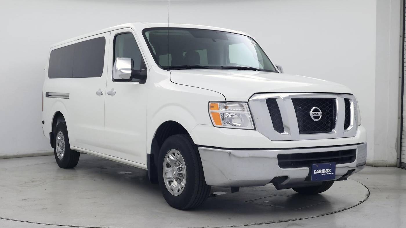 2017 Nissan NV Passenger SV — Passenger Van — 24,425 mi — Inglewood, CA