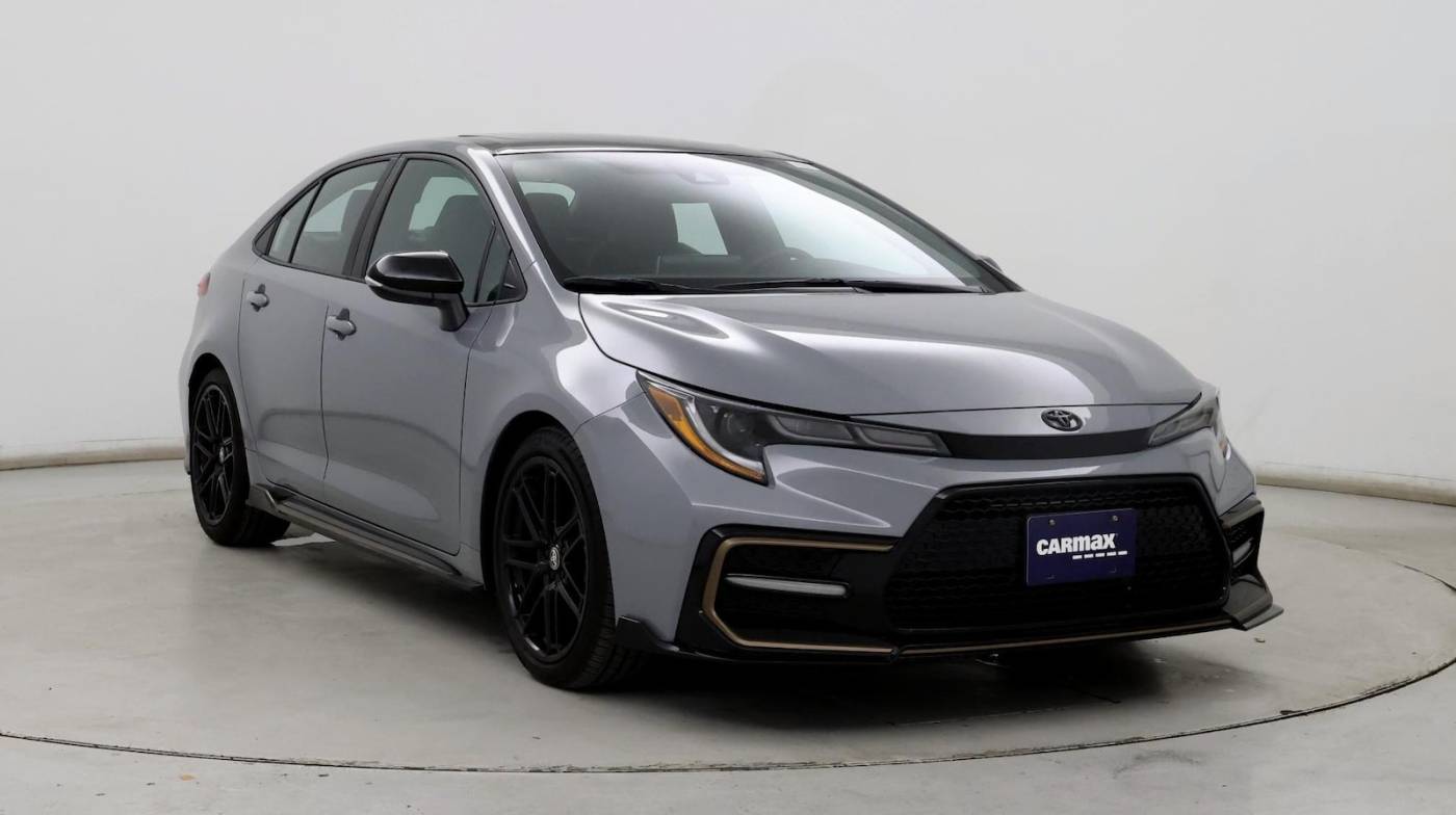 2022 Toyota Corolla APEX XSE — Sedan — 2,318 mi — Sicklerville, NJ